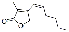 CAS#: 774-64-1， (5Z)-3,4-Dimethyl-5-Pentylidene-2(5H)-Furanone