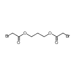 CAS#: 77403-77-1， 1,3-Propanediyl bis(bromoacetate)