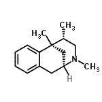 CAS#: 774119-94-7， (1R,9S,12S)-1,10,12-Trimethyl-10-azatricyclo[7.3.1.0<sup>2,7</sup>]trideca-2,4,6-triene
