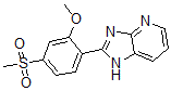 CAS#: 77414-24-5， 2-(2-Methoxy-4-Methylsulfonylphenyl)-1H-Imidazo[4,5-b]Pyridine