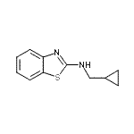 CAS#: 77414-61-0， N-(Cyclopropylmethyl)-1,3-benzothiazol-2-amine