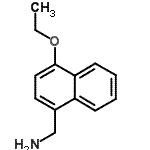 CAS#: 774141-51-4， 1-(4-Ethoxy-1-naphthyl)methanamine