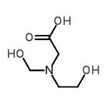 CAS#: 774160-31-5， N-(2-Hydroxyethyl)-N-(hydroxymethyl)glycine