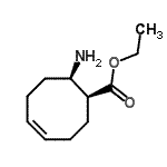 CAS#: 774173-32-9， Ethyl (1S,4Z,8R)-8-amino-4-cyclooctene-1-carboxylate