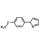 CAS#: 774177-64-9， 2-(4-Methoxyphenyl)-2H-pyrrole