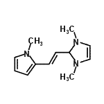 CAS#: 774182-33-1， 1,3-Dimethyl-2-[(E)-2-(1-methyl-1H-pyrrol-2-yl)vinyl]-2,3-dihydro-1H-imidazole