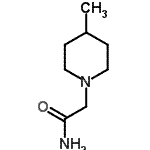 CAS#: 774195-60-7， 2-(4-Methyl-1-piperidinyl)acetamide