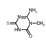 CAS#: 77420-23-6， 6-Amino-1-methyl-4-thioxo-3,4-dihydro-1,3,5-triazin-2(1H)-one