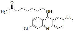 CAS#: 77420-93-0， 7-[(6-Chloro-2-Methoxyacridin-9-Yl)Amino]Heptanamide
