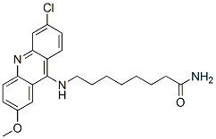 CAS#: 77420-94-1， 8-[(6-Chloro-2-Methoxyacridin-9-Yl)Amino]Octanamide