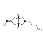 CAS#: 774222-55-8， (3aR,5Z,6aS)-2-Butyl-N-hydroxyhexahydrocyclopenta[c]pyrrol-5(1H)-imine