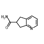 CAS#: 774222-61-6， 6,7-Dihydro-5H-cyclopenta[b]pyridine-6-carboxamide