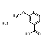 CAS#: 774223-62-0， 2-Methoxyisonicotinic acid hydrochloride (1:1)