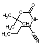 CAS#: 774225-50-2， 2-Methyl-2-propanyl (1-cyanobutyl)carbamate