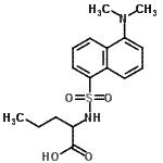 CAS#: 77426-57-4， N-{[5-(Dimethylamino)-1-naphthyl]sulfonyl}norvaline