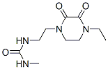 CAS#: 77439-64-6， 1-[2-(4-Ethyl-2,3-Dioxopiperazin-1-Yl)Ethyl]-3-Methylurea