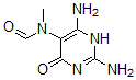 CAS 登录号:77440-13-2, N-(2,4-二氨基-6-氧代-3H-嘧啶-5-基)-N-甲基甲酰胺