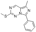 CAS#: 774462-47-4， 5-Methyl-2-(Methylthio)-7-Phenylimidazo[5,1-f][1,2,4]Triazine