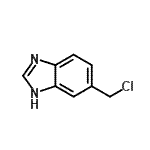 CAS#: 774486-29-2， 5-(Chloromethyl)-1H-benzimidazole