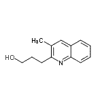 CAS#: 774487-11-5， 3-(3-Methyl-2-quinolinyl)-1-propanol