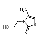 CAS#: 774489-11-1， 2-(2-Imino-4-methyl-1,3-thiazol-3(2H)-yl)ethanol