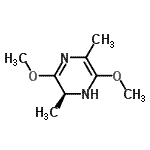 CAS#: 774491-37-1， (2S)-3,6-Dimethoxy-2,5-dimethyl-1,2-dihydropyrazine