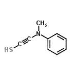 CAS#: 774493-09-3， [Methyl(phenyl)amino]acetylenethiol