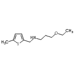 CAS#: 774551-38-1， 3-Ethoxy-N-[(5-methyl-2-thienyl)methyl]-1-propanamine