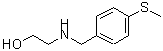 CAS#: 774556-23-9， 2-{[4-(Methylsulfanyl)benzyl]amino}ethanol