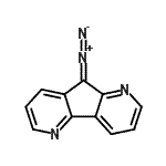 CAS#: 774593-01-0， 9-Diazo-9H-pyrido[2',3':3,4]cyclopenta[1,2-b]pyridine