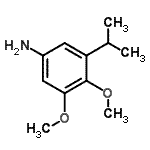 CAS#: 774600-49-6， 3-Isopropyl-4,5-dimethoxyaniline