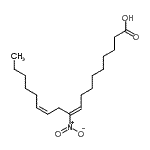 CAS#: 774603-04-2， (9E,12Z)-10-Nitro-9,12-octadecadienoic acid