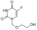 CAS#: 77474-50-1， 5-Fluoro-1-(2-Hydroxyethoxymethyl)Pyrimidine-2,4-Dione