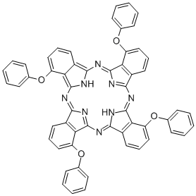 CAS#: 77474-60-3， 1,8,15,22-Tetraphenoxy-29H,31H-Phthalocyanine