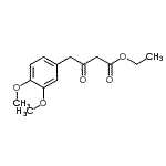 CAS#: 77483-49-9， Ethyl 4-(3,4-dimethoxyphenyl)-3-oxobutanoate