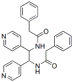CAS#: 77502-38-6， 2-Phenyl-N-[2-[(2-Phenylacetyl)Amino]-1,2-Di(Pyridin-4-Yl)Ethyl]Acetamide