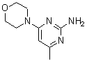 CAS 登录号：7752-46-7， 4-甲基-6-(4-吗啉基)-2-嘧啶胺