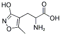 structure of CAS# 77521-29-0, alpha-Amino-2,3-Dihydro-5-Methyl-3-Oxo-4-Isoxazolepropanoicacid;2-Amino-3-(5-Methyl-3-Oxo-Isoxazol-4-Yl)Propanoic Acid;2-Amino-3-(5-Methyl-3-Oxo-4-Isoxazolyl)Propanoic Acid;2-Amino-3-(3-Keto-5-Methyl-Isoxazol-4-Yl)Propionic Acid