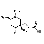 CAS#: 775222-79-2， 3-[(3S,6R)-1,3,6-Trimethyl-4-oxo-3-piperidinyl]propanoic acid