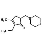 CAS#: 775225-37-1， 2-Ethyl-3-methyl-5-(4-morpholinylmethyl)-2-cyclopenten-1-one