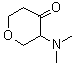 CAS#: 775229-67-9， 3-(Dimethylamino)tetrahydro-4H-pyran-4-one