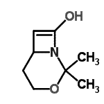 CAS#: 775240-37-4， 2,2-Dimethyl-3-oxa-1-azabicyclo[4.2.0]oct-7-en-8-ol
