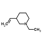 CAS#: 775241-42-4， 1-Ethyl-3-vinylpiperidine