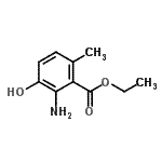 CAS#: 775245-58-4， Ethyl 2-amino-3-hydroxy-6-methylbenzoate