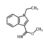 CAS#: 775251-03-1， Methyl 1-ethyl-1H-indole-3-carboximidate