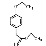CAS#: 775254-82-5， Ethyl 2-(4-ethoxyphenyl)ethanimidate