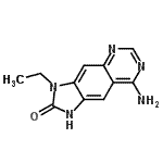 CAS#: 775261-38-6， 8-Amino-3-ethyl-1,3-dihydro-2H-imidazo[4,5-g]quinazolin-2-one