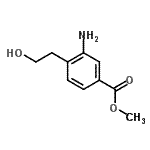CAS#: 775266-91-6， Methyl 3-amino-4-(2-hydroxyethyl)benzoate