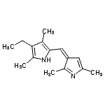 CAS#: 775273-39-7， 2-[(Z)-(2,5-Dimethyl-3H-pyrrol-3-ylidene)methyl]-4-ethyl-3,5-dimethyl-1H-pyrrole