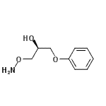 CAS#: 775275-36-0， (2S)-1-(Aminooxy)-3-phenoxy-2-propanol